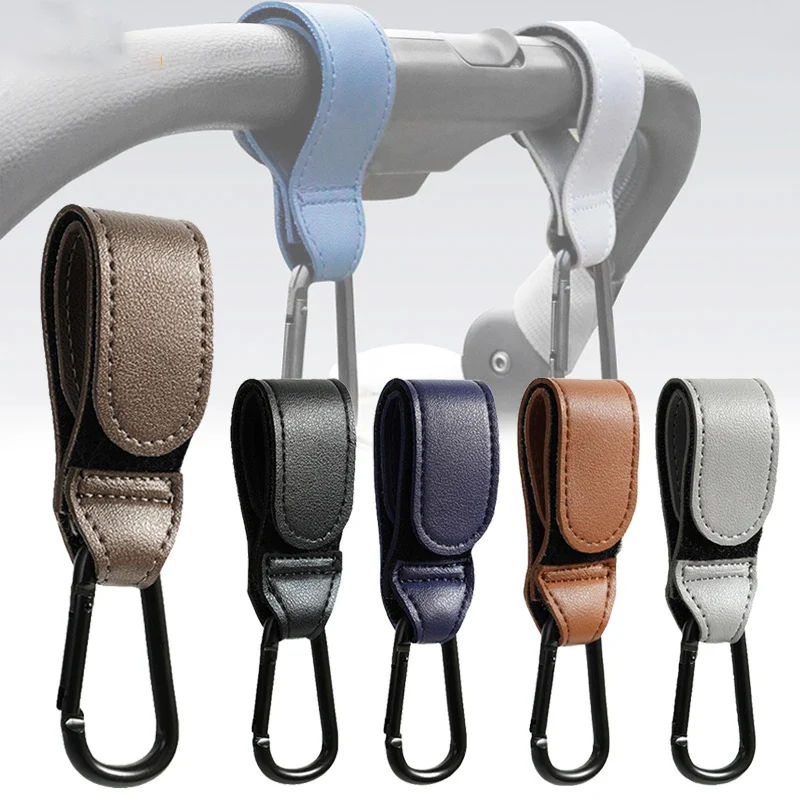Travel Accessories Baby - Bebek Arabası Kancası Moda PU Deri
