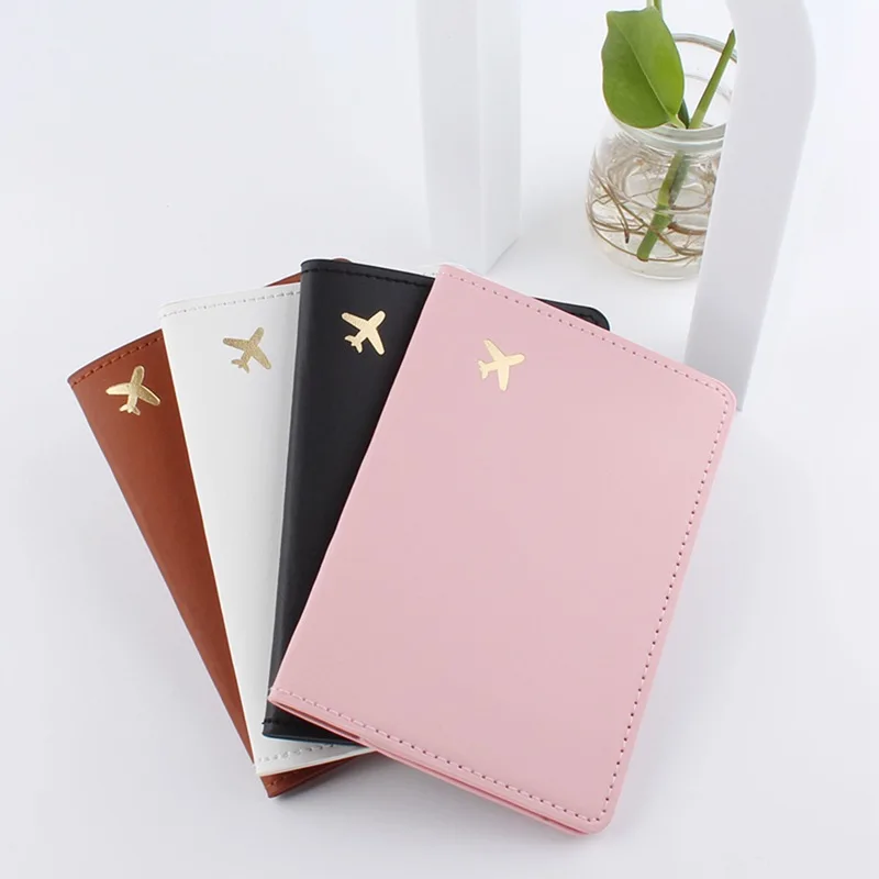 Travel Accessories Wallet - Basit Moda Pasaport Tutucu Çanta Seyahat