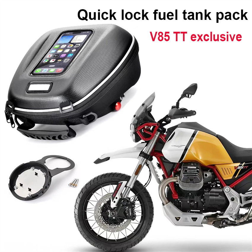 Luggage Cover Protector - MOTO GUZZI V85 V85TT Tank Çantaları