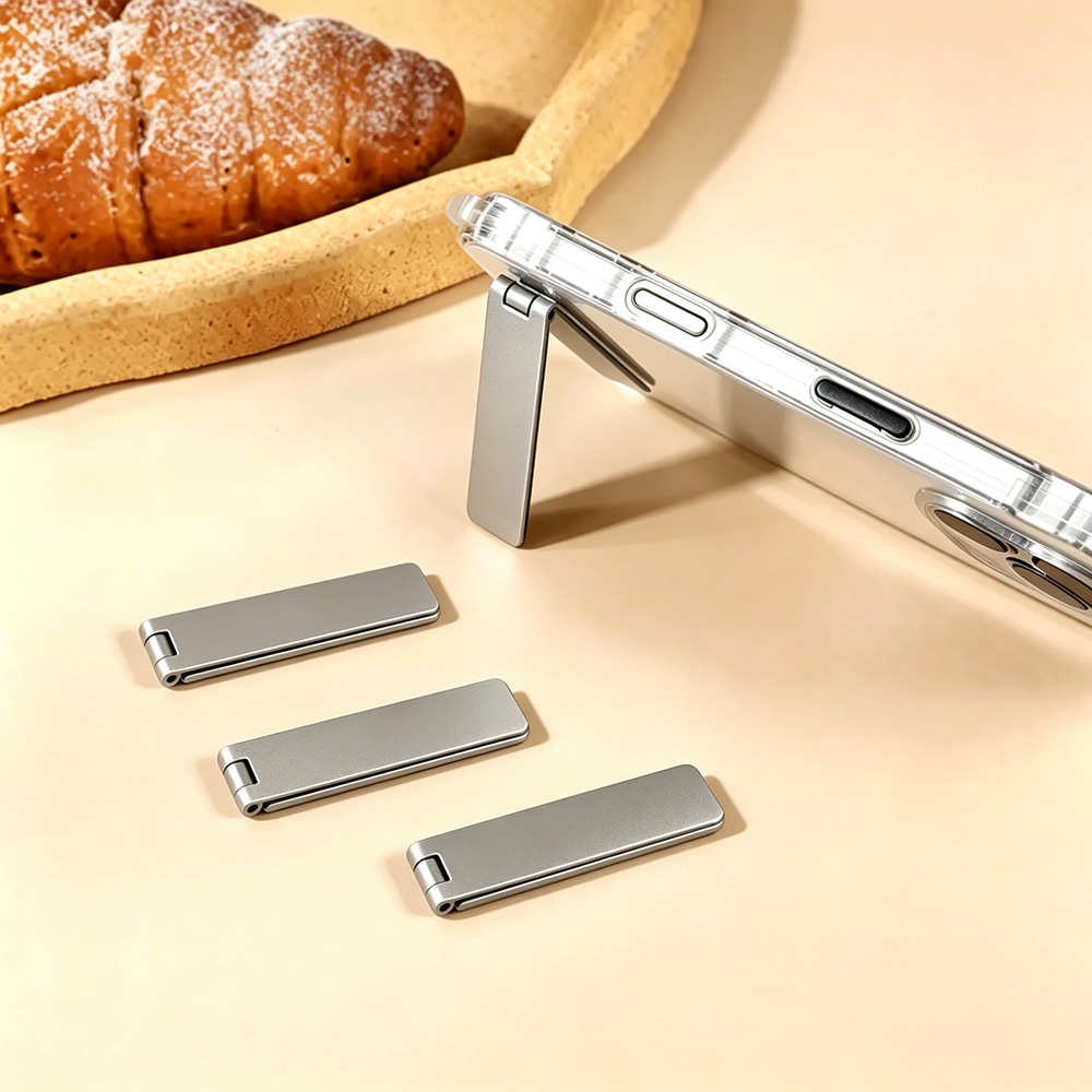 Travel Accessories Ideas - Metal Telefon Standı Ultra İnce Görünmez