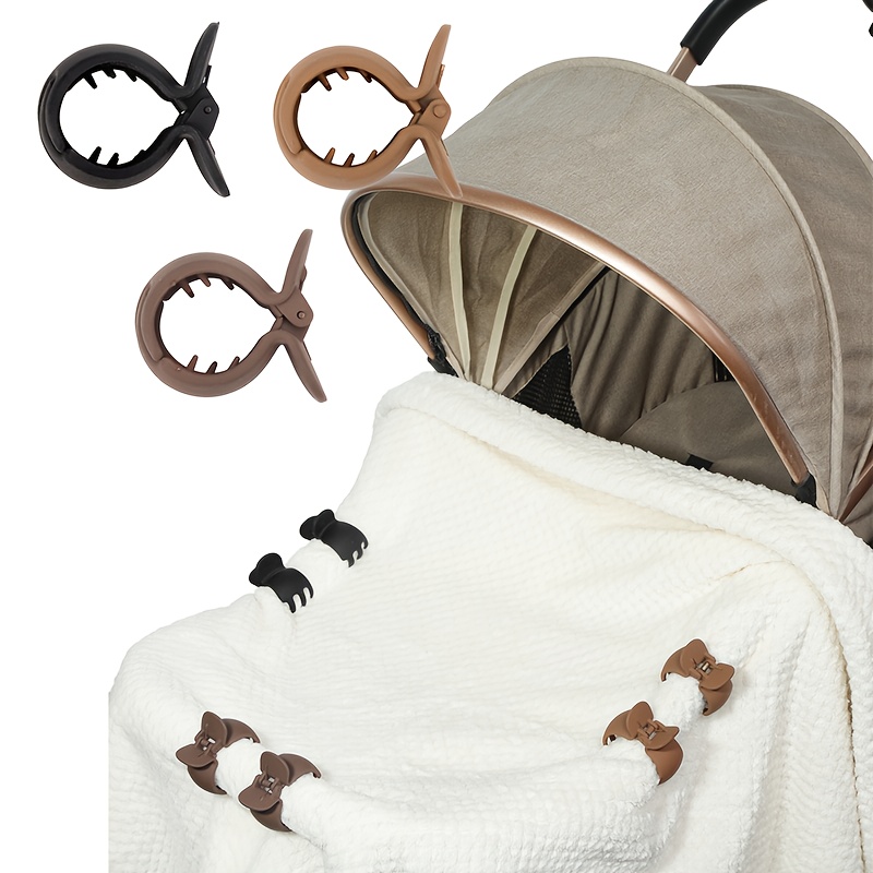 Travel Accessories Baby - 2 adet bebek arabası kelepçesi timsah