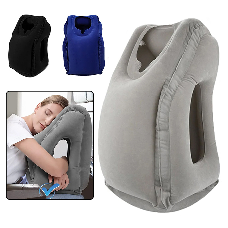 Travel Accessories Long Flight - Şişirilebilir Seyahat Yastıkları Boyun ve Baş