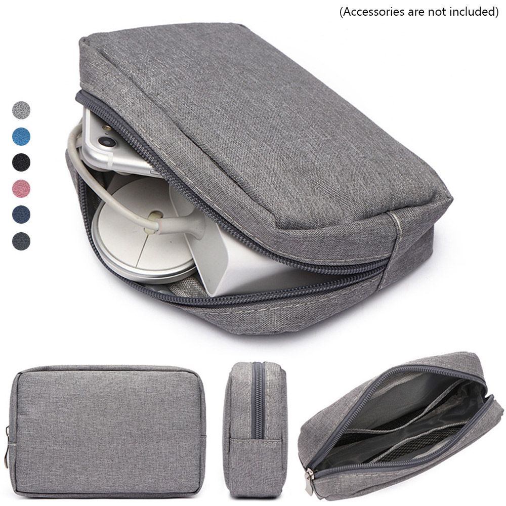 Travel Accessories Organizer Bag - Seyahat Organizatörü HDD Gadget Cihazları Çantası