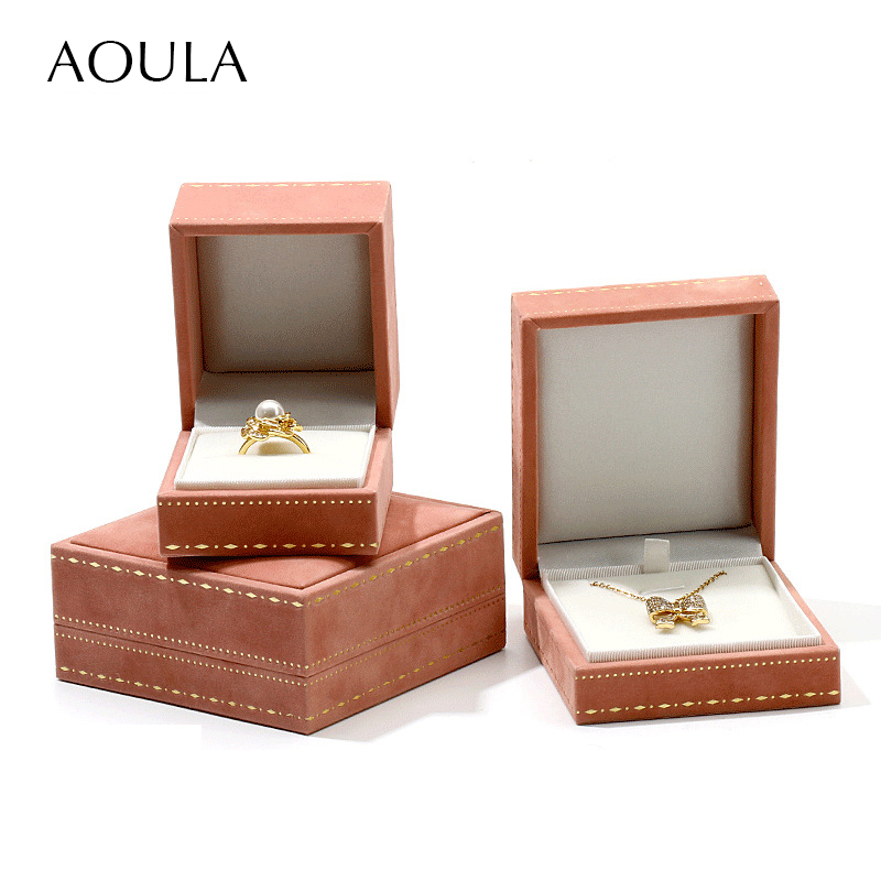 Travel Accessories Jewelry - Lüks Yüzük Küpe Kolye Kolye Takı
