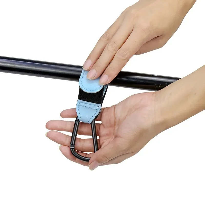 Travel Accessories Baby - 1/2/4 Adet Deri Bebek Arabası Askısı,