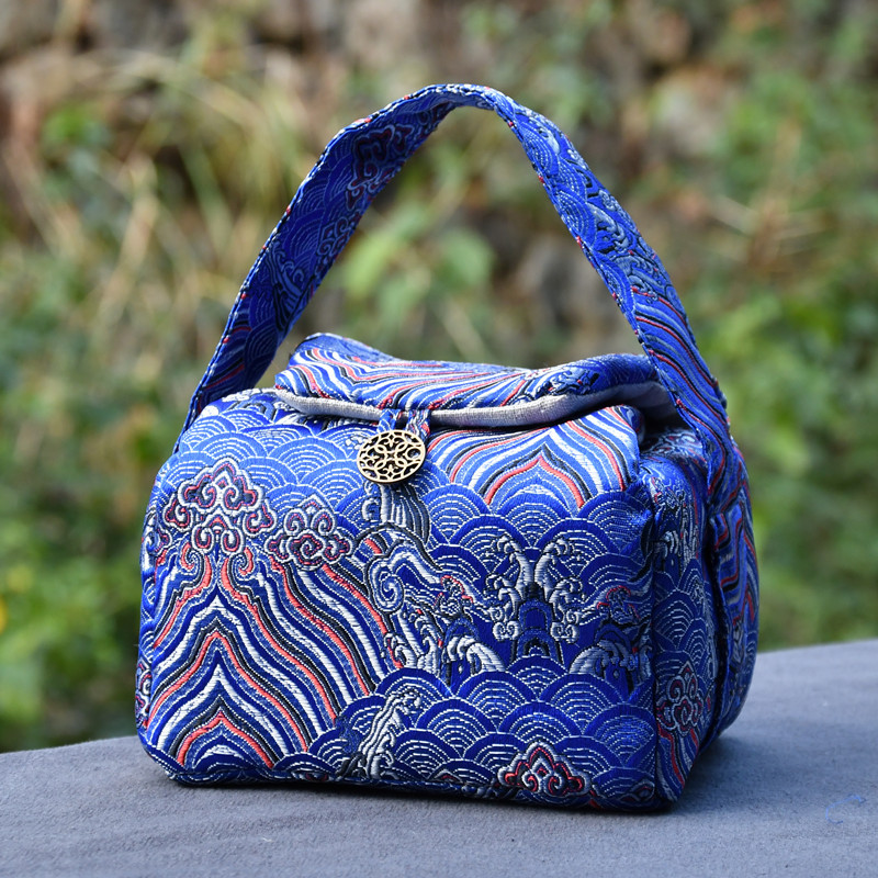 Travel Accessories Jewelry - Vintage Teaware saklama çantası aksesuarları çay
