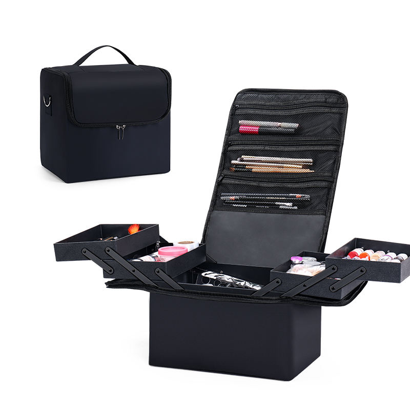 Travel Accessories Organizer Bag - Kadınlar İçin Büyük Makyaj Çantası, Seyahat
