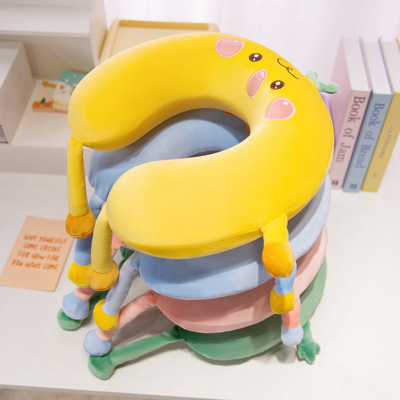 Travel Accessories Long Flight - Sevimli Seyahat Yastığı Çocuklar ve Yetişkinler