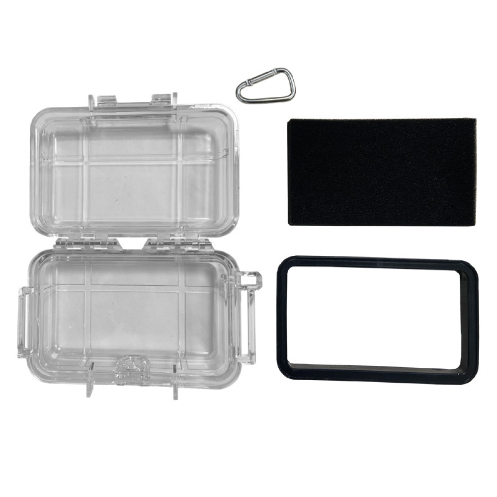 Travel Accessories Jewelry - Mini Taşınabilir Su Geçirmez Saklama Kutusu