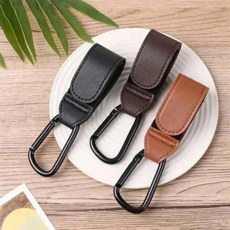 Travel Accessories Baby - 1/2/4 Adet Deri Bebek Arabası Askısı,
