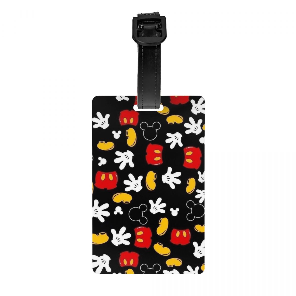 Luggage Cover Protector - Özel M-Mouse Bavullar için Bagaj Etiketi