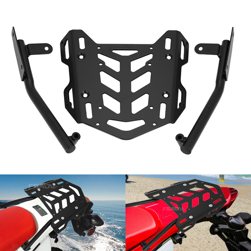 Luggage Cover Protector - Honda CRF250L Motosiklet Arka Bagaj Rafı