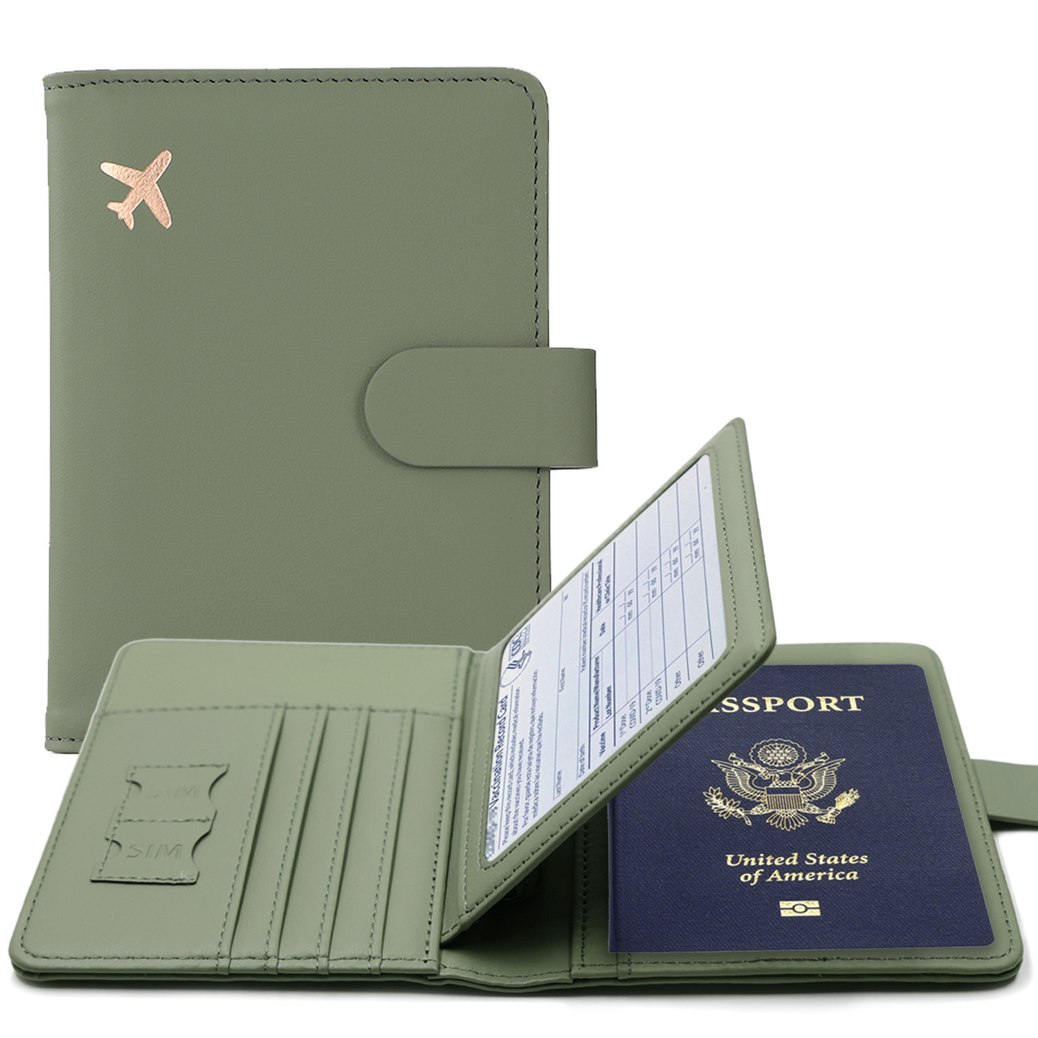 Travel Accessories Wallet - RFID Pasaport Kılıfı Pasaport Tutucu Çok