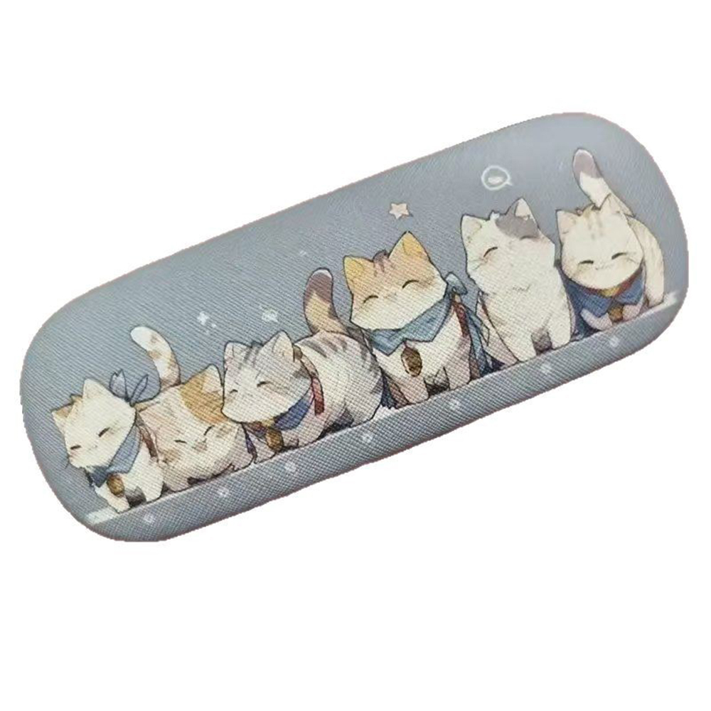 Travel Accessories Ideas - Gözlük Saklama Kutusu, Yuvarlak Başlı Gözlük