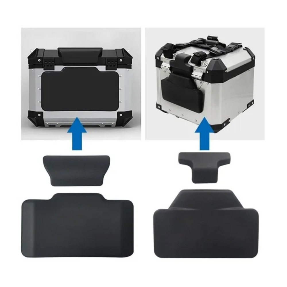 Luggage Cover Protector - 45L/55L Trunk1 Set Evrensel Motosiklet Arka
