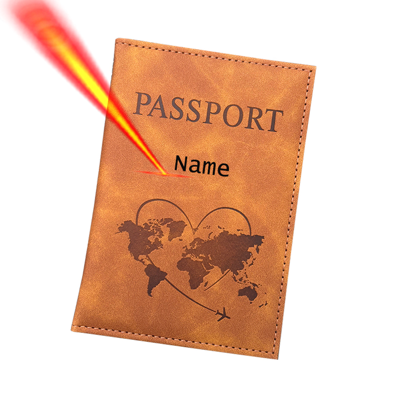 Travel Accessories Wallet - Kişiselleştirilmiş Adı Pasaport Tutucu seyahat cüzdanı