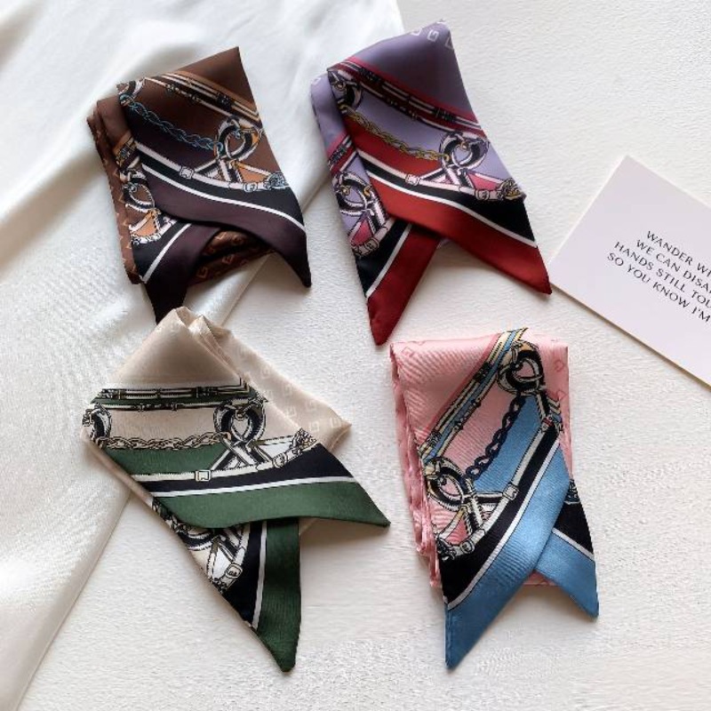 Travel Accessories Aesthetic - Yeni varış uzun ipek şerit eşarp