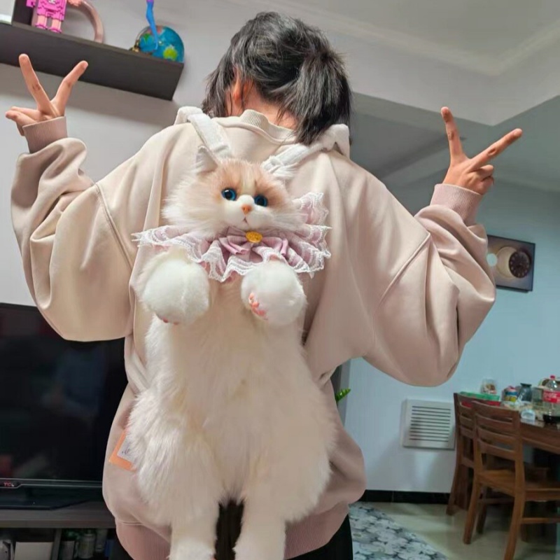 Travel Accessories Ideas - 2026 Yeni Stokta Ragdoll Kedi Peluş