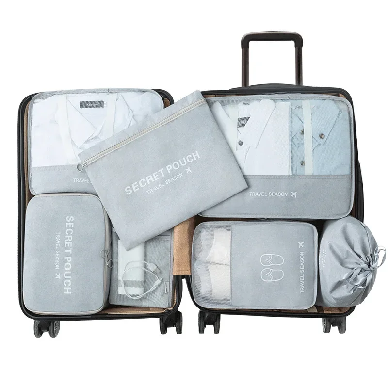Travel Accessories Organizer Bag - Seyahat Kıyafetleri Saklama Çantası Moda Su
