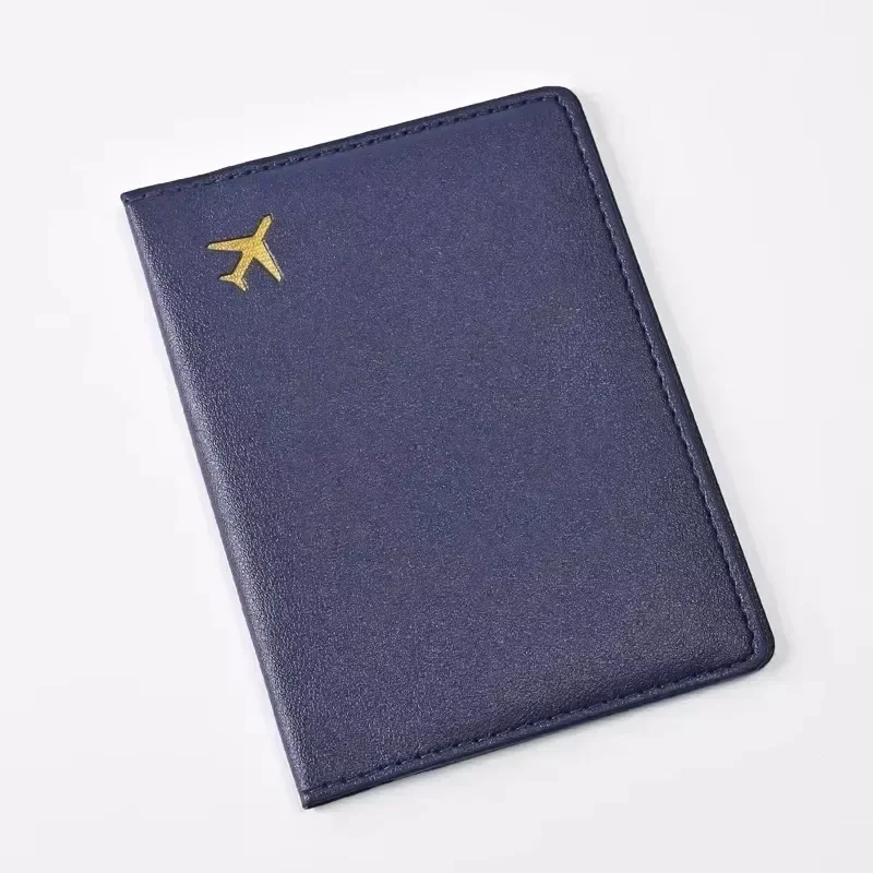 Travel Accessories Wallet - Kadın Erkek Kart Pasaport Kılıfı Uçak