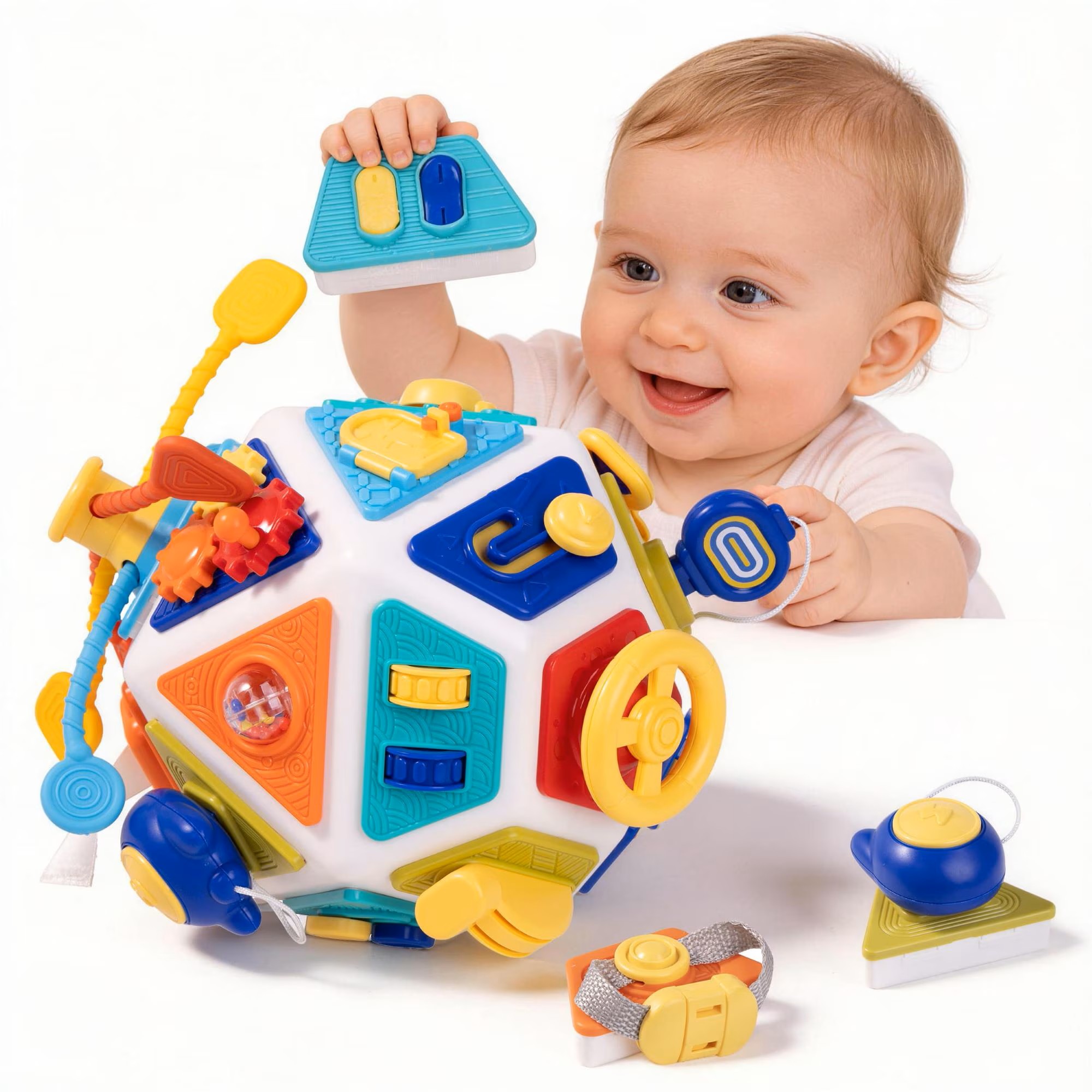 Travel Accessories Baby - 22'si 1 Arada Bebek Etkinlik Küpü