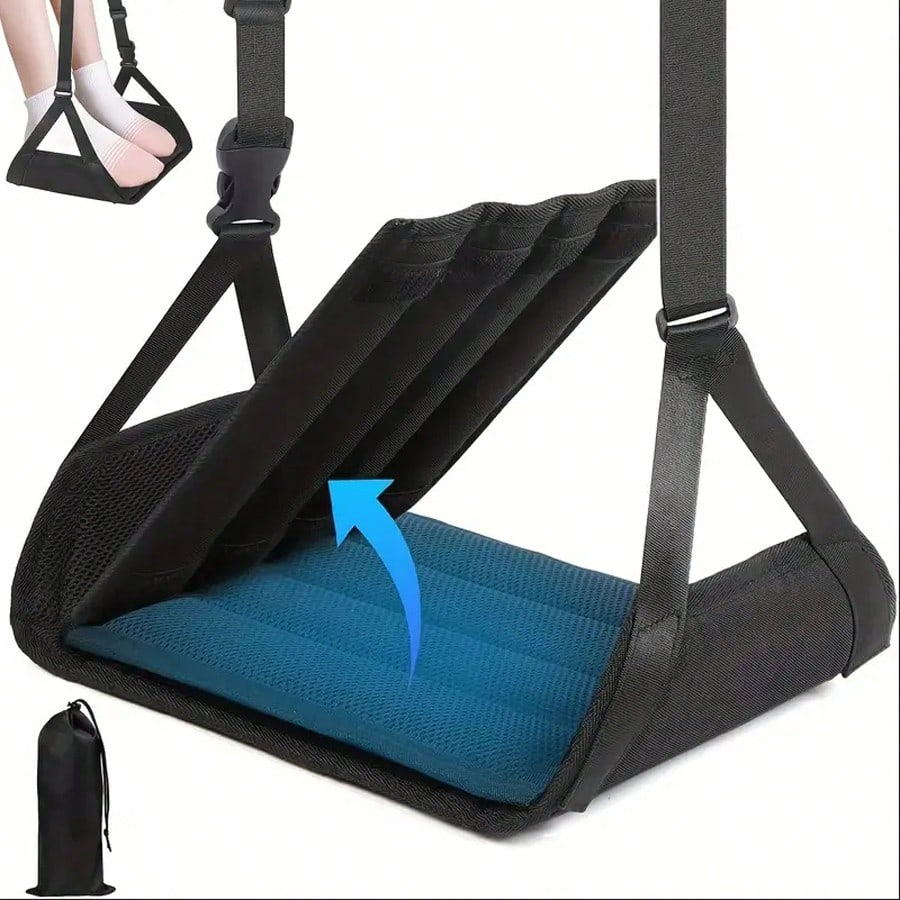 Travel Accessories Long Flight - Uçakta Kullanıma Uygun, Çıkarılabilir Ayak Desteği,