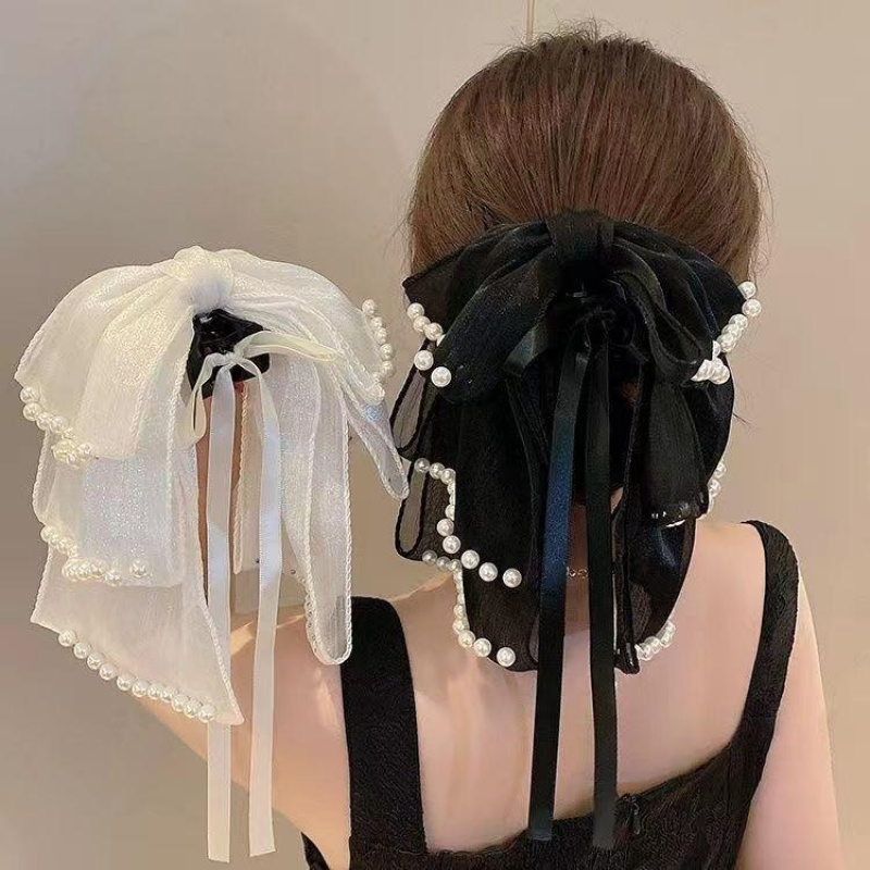Travel Accessories Aesthetic - At Kuyruğu için Kadın Saç Aksesuarı