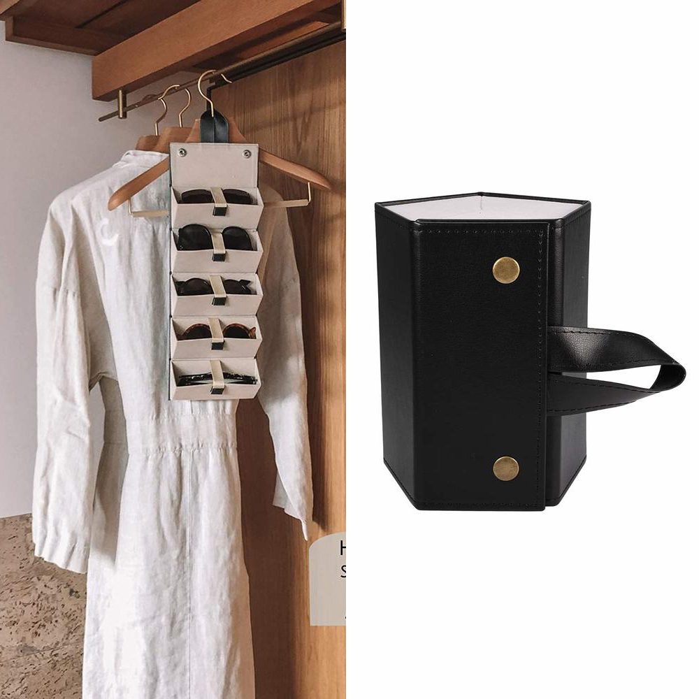 Travel Accessories Ideas - Gözlük Saklama Gözlük Tutucu Seyahat Çantası