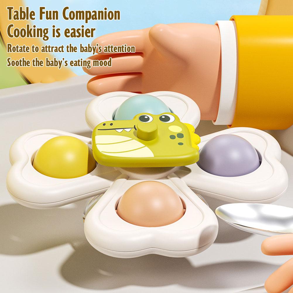 3 adet vantuzlu döner oyuncak  - Travel Accessories Baby incelemesi ve fiyatı