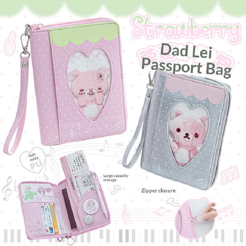 RosyPosy Pasaport Cüzdanı Çile - Travel Accessories Wallet incelemesi ve fiyatı