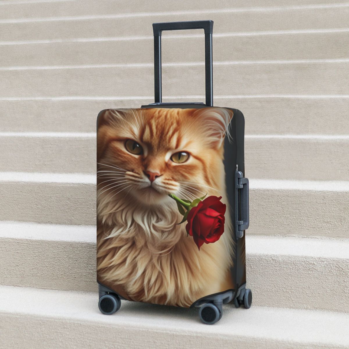 Kawaii Zarif Uzun Saçlı Kedi G - Travel Accessories Long Flight incelemesi ve fiyatı