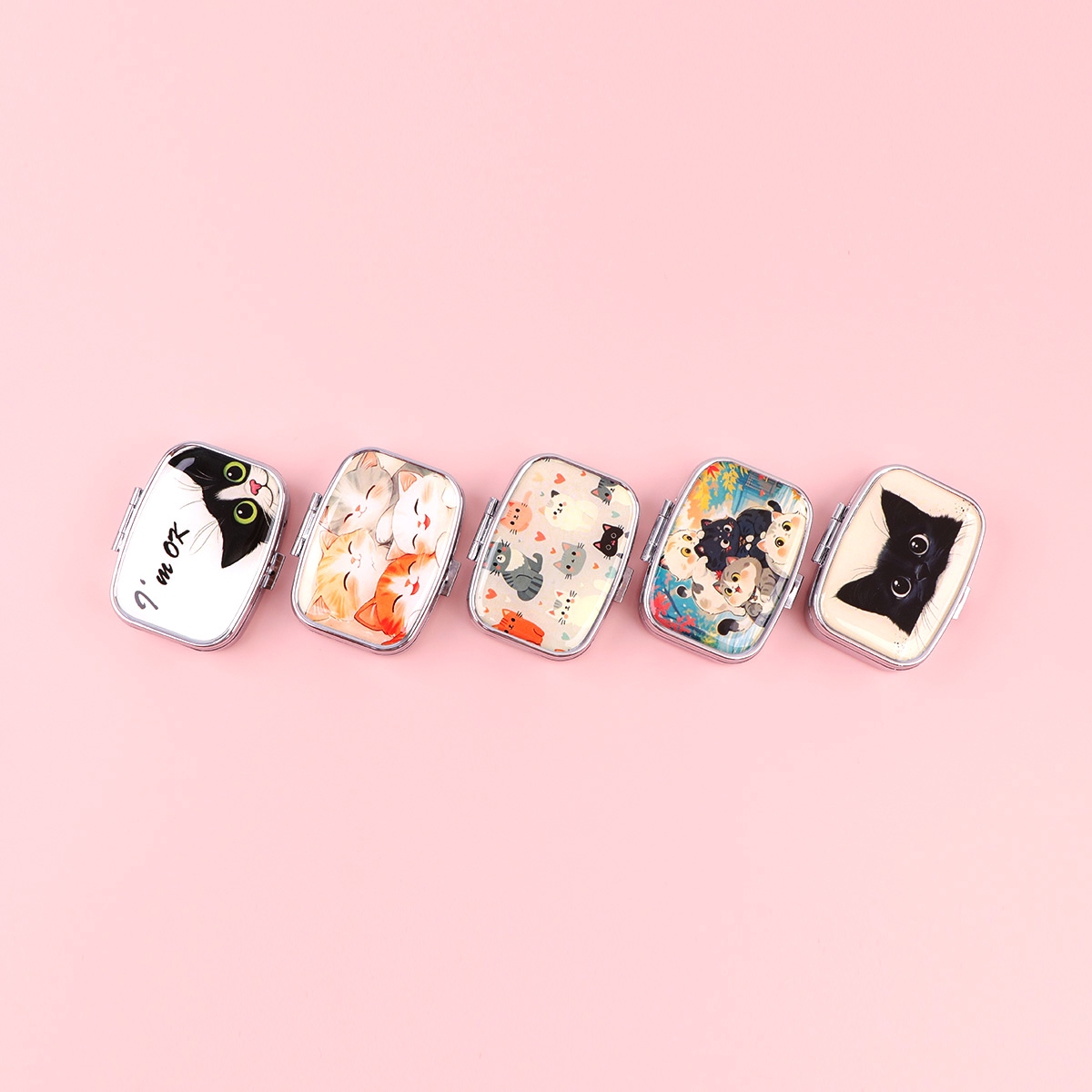 Siyah Kedi Hap Kutuları Karika - Travel Accessories Jewelry incelemesi ve fiyatı