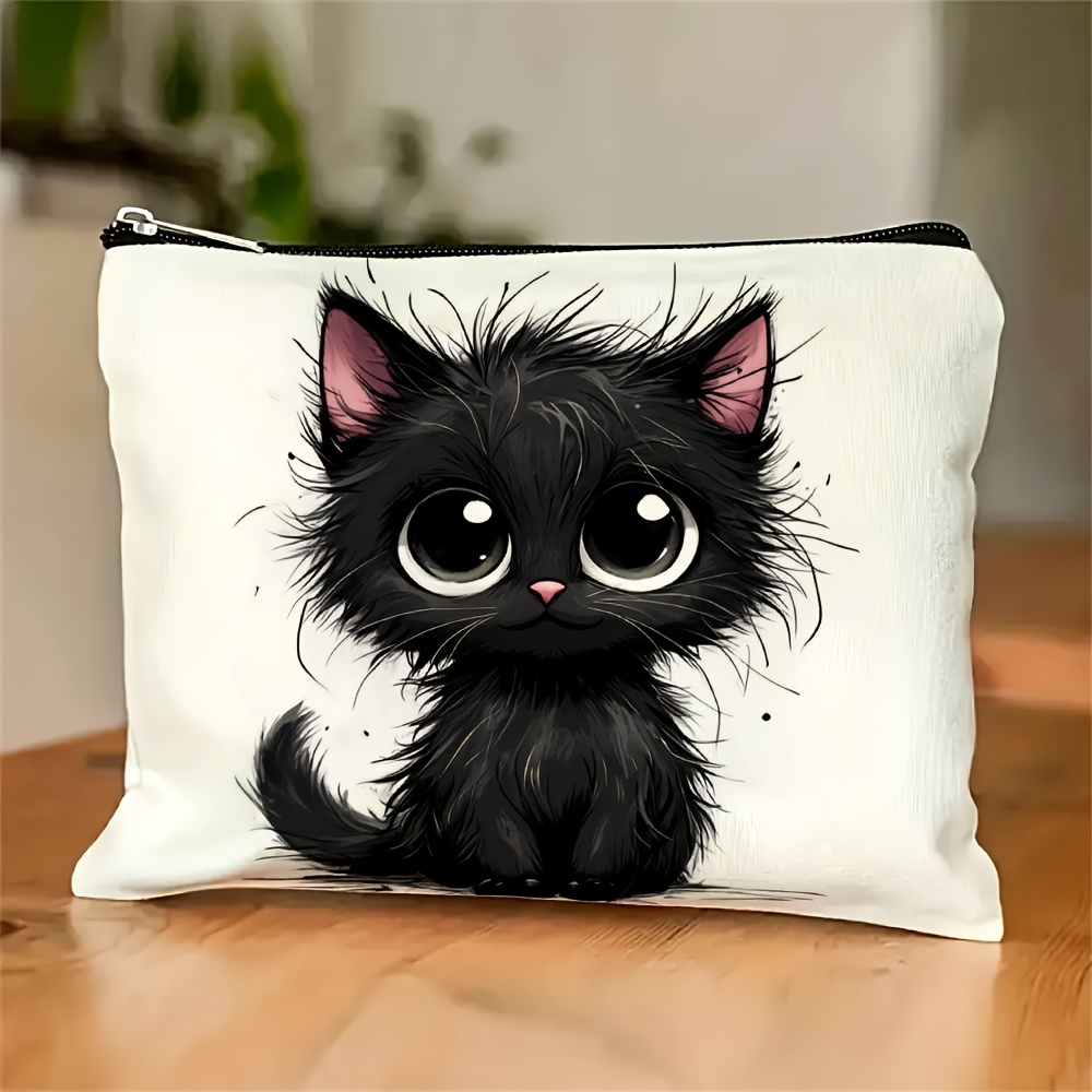 Sevimli kedi desenli kozmetik  - Travel Accessories Jewelry incelemesi ve fiyatı