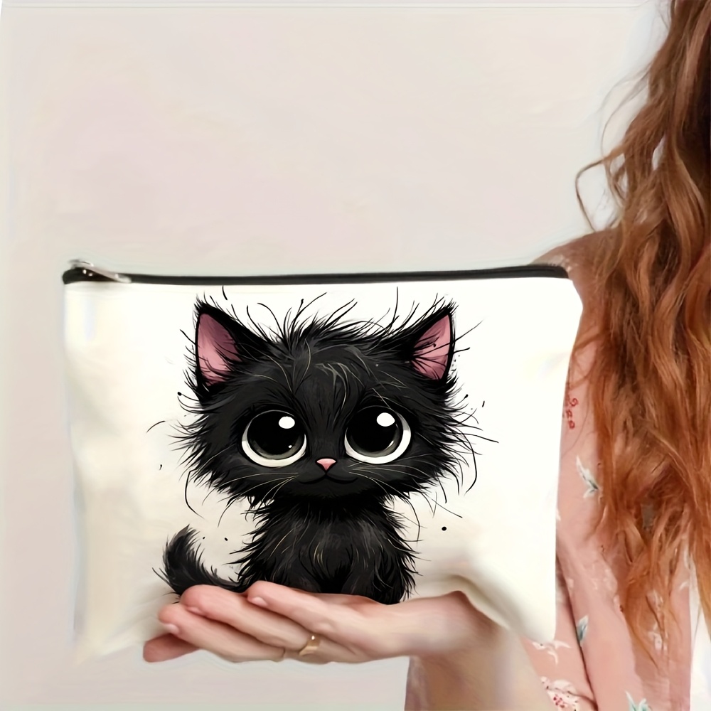 Sevimli kedi desenli kozmetik  - Travel Accessories Jewelry incelemesi ve fiyatı