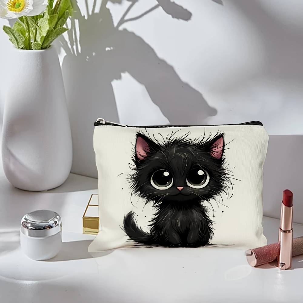 Sevimli kedi desenli kozmetik  - Travel Accessories Jewelry incelemesi ve fiyatı