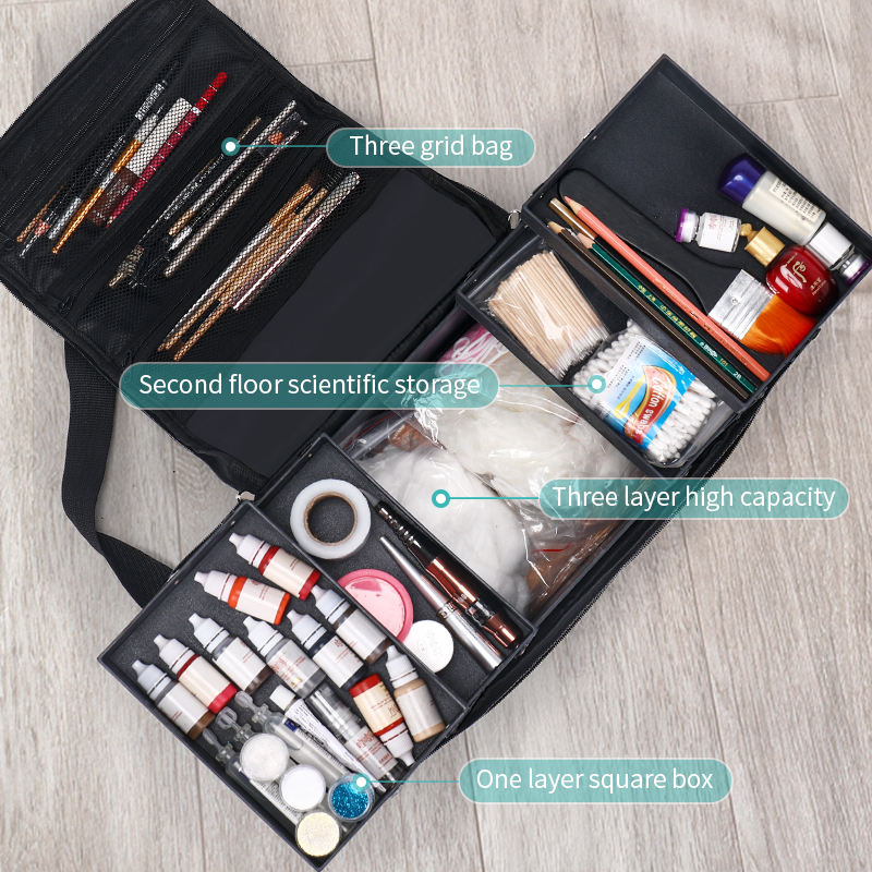 Kadınlar İçin Büyük Makyaj Çan - Travel Accessories Organizer Bag incelemesi ve fiyatı