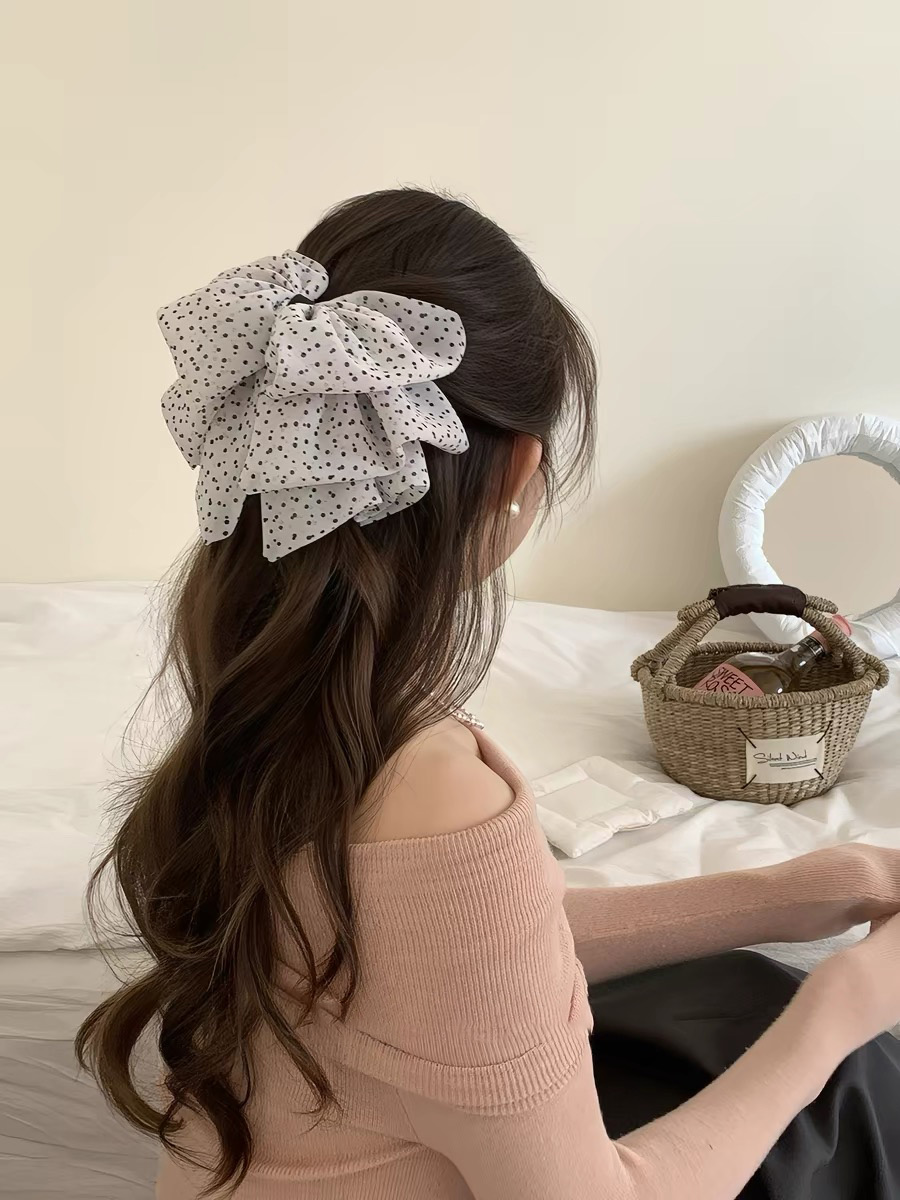 2026 Yeni Siyah Puantiyeli Büy - Travel Accessories Aesthetic incelemesi ve fiyatı