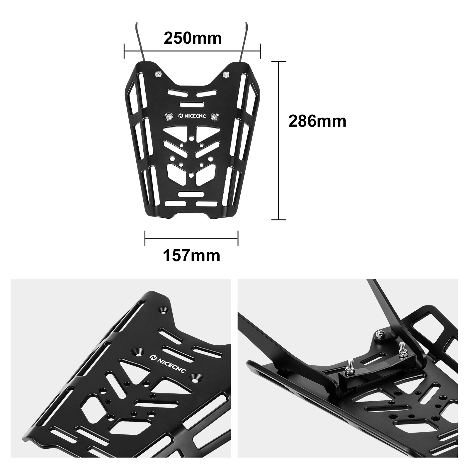 Motosiklet arka bagaj rafı kuy - Luggage Cover Protector incelemesi ve fiyatı