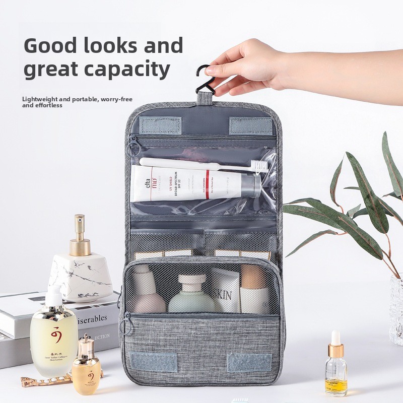 Büyük Kapasiteli Asılı Tuvalet - Travel Accessories Organizer Bag incelemesi ve fiyatı