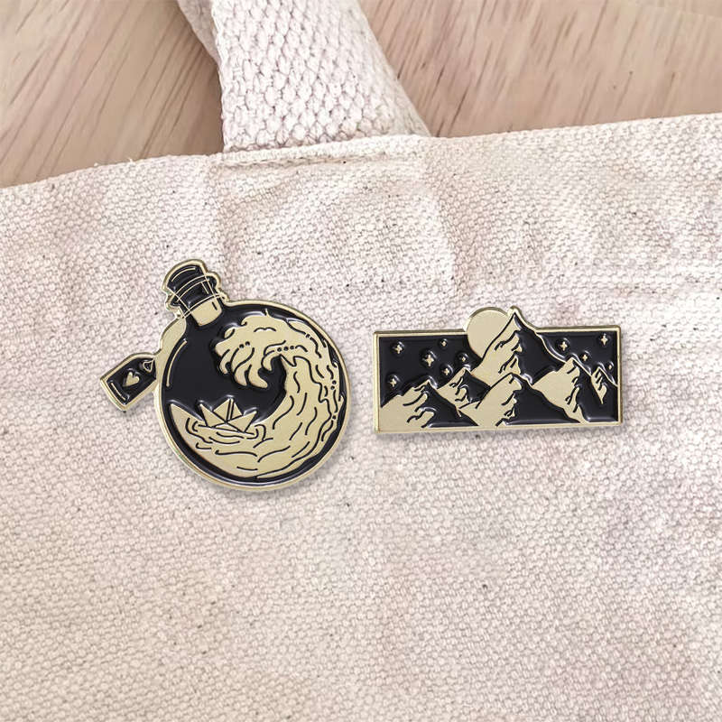 Okyanus Dalgası Şişe Dağ Manza - Travel Accessories Jewelry incelemesi ve fiyatı