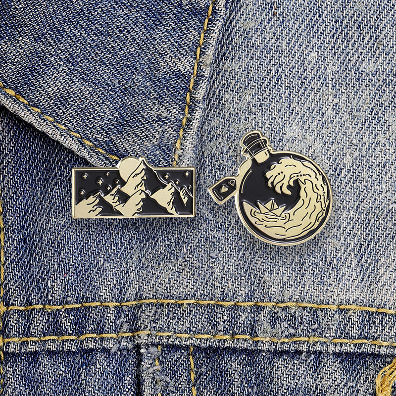 Okyanus Dalgası Şişe Dağ Manza - Travel Accessories Jewelry incelemesi ve fiyatı