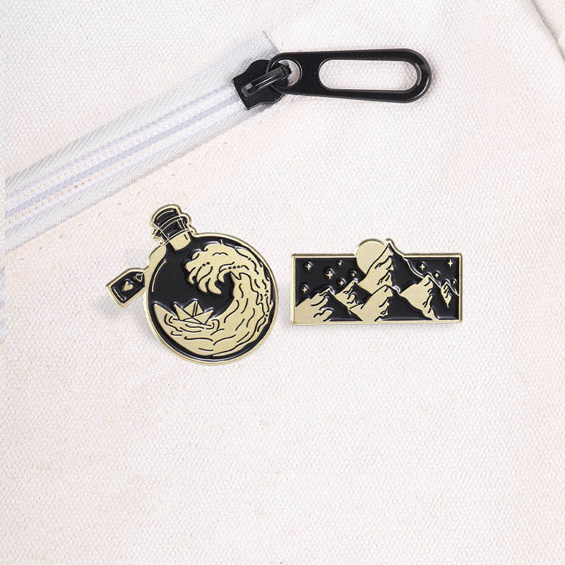 Okyanus Dalgası Şişe Dağ Manza - Travel Accessories Jewelry incelemesi ve fiyatı