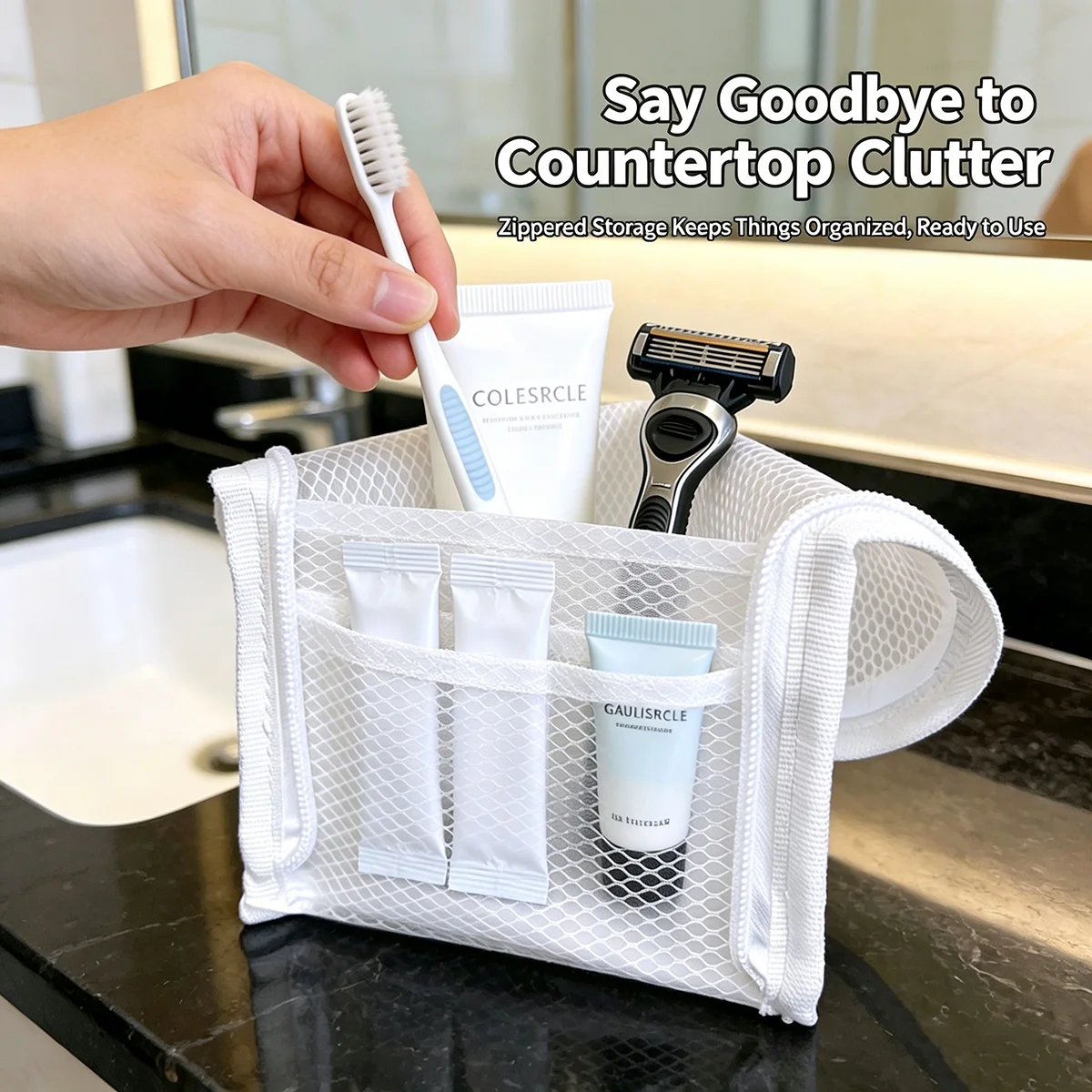 Seyahat İçin Ayakta Duran File - Travel Accessories Organizer Bag incelemesi ve fiyatı