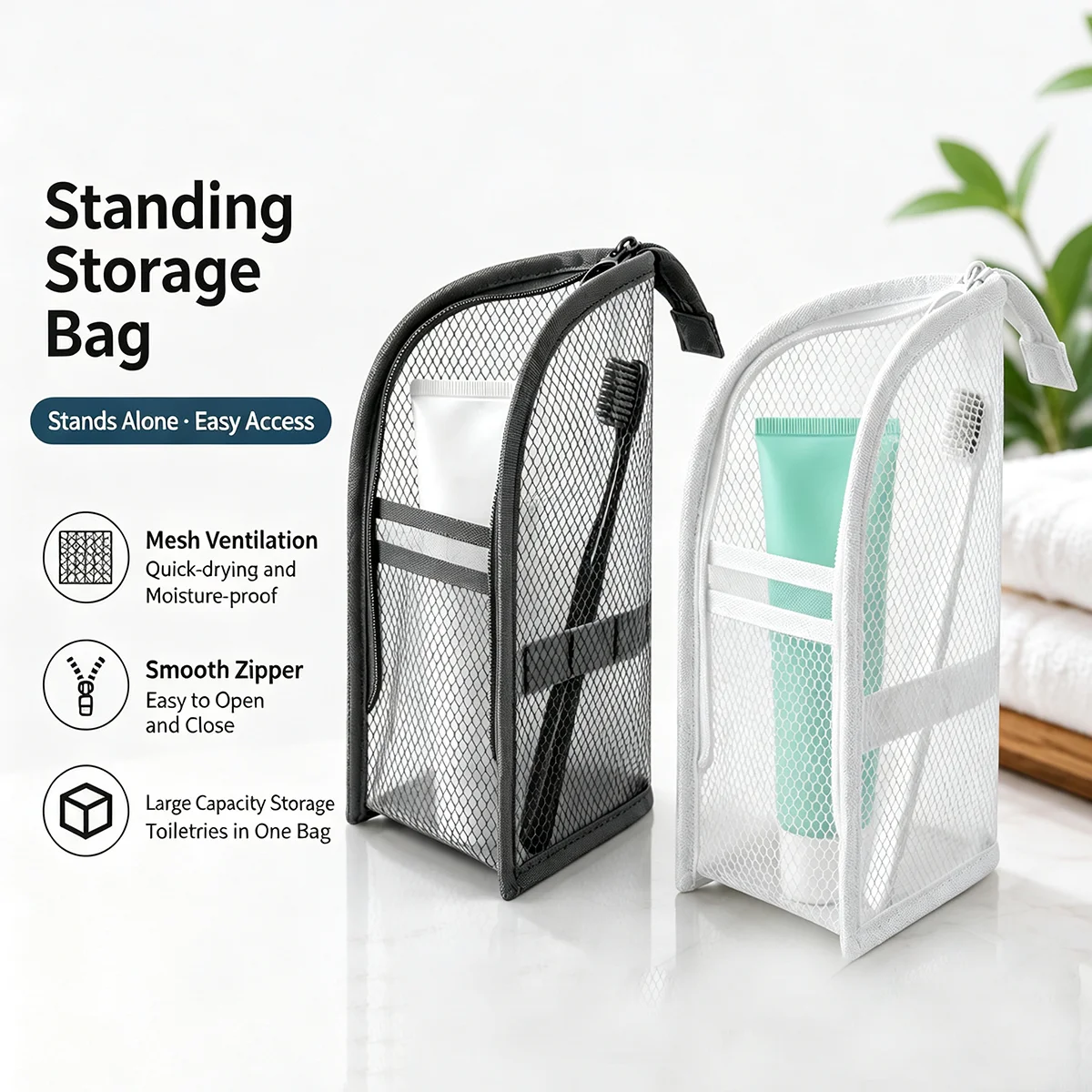 Seyahat İçin Ayakta Duran File - Travel Accessories Organizer Bag incelemesi ve fiyatı