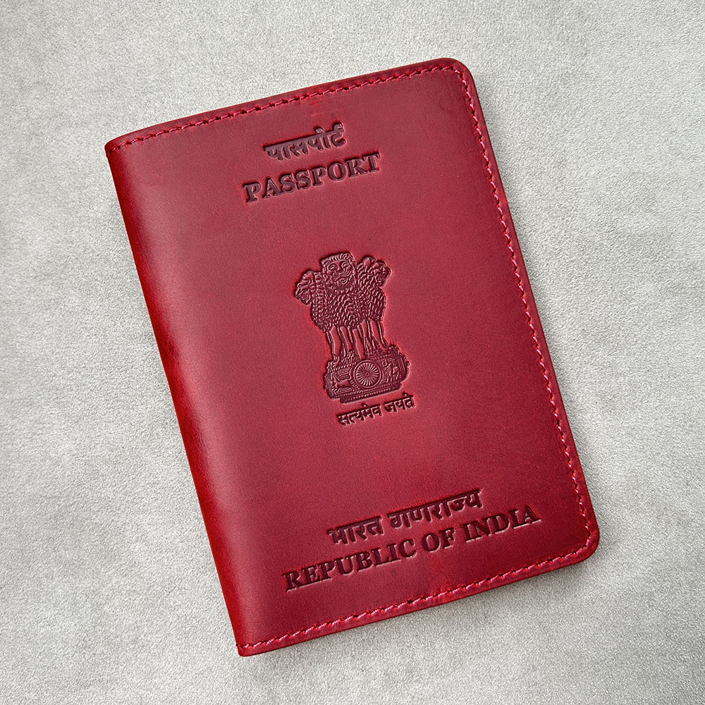 Hakiki deri kişiselleştirilmiş - Travel Accessories India incelemesi ve fiyatı
