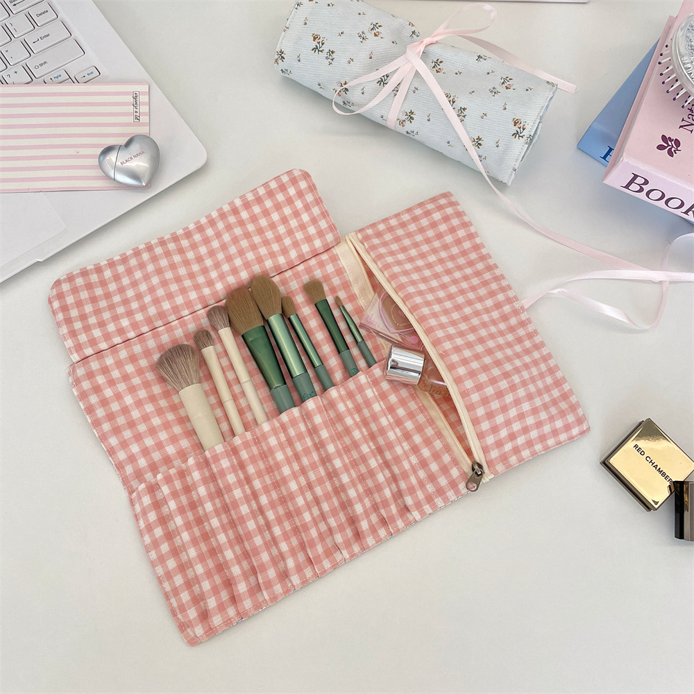 Kotaj tarzı, çiçek desenli mak - Travel Accessories Organizer Bag incelemesi ve fiyatı