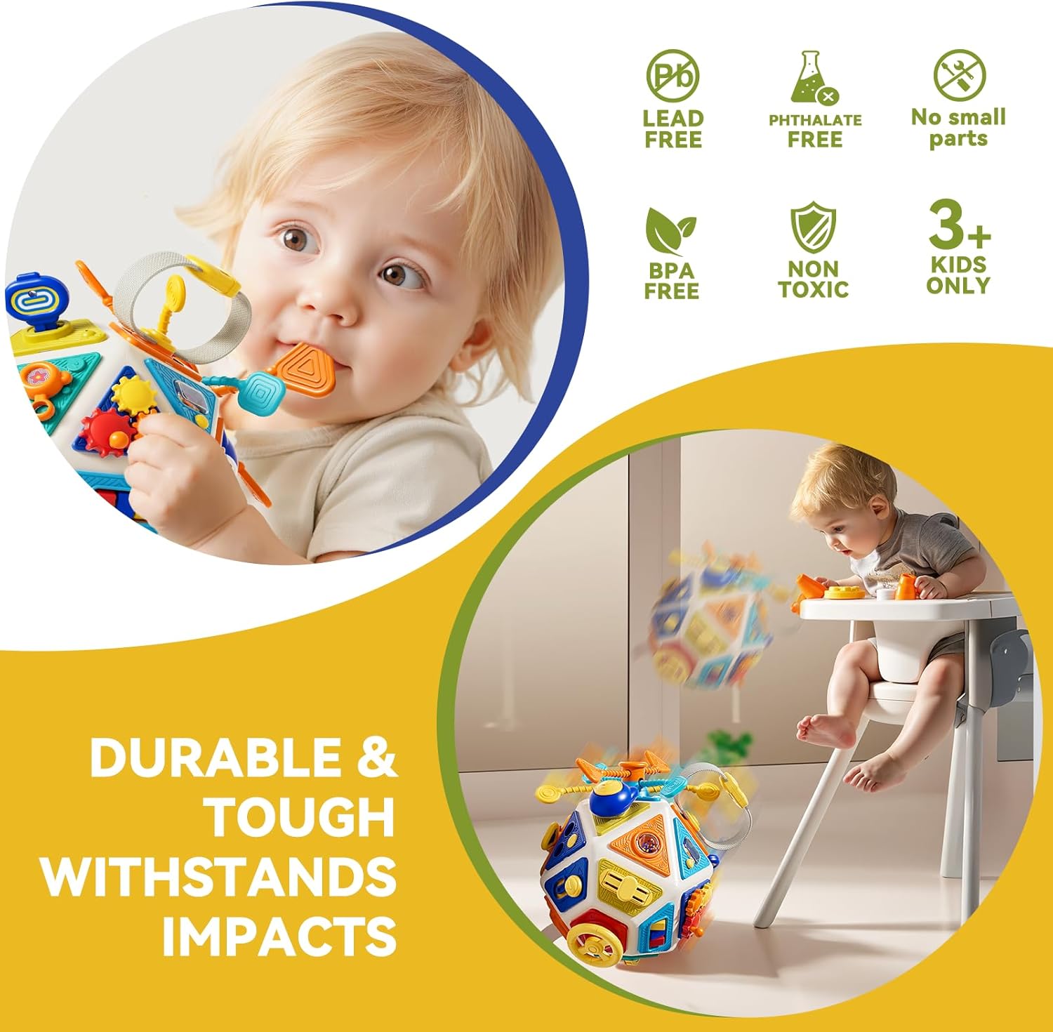 Bebek Aktivite Küpü Oyuncaklar - Travel Accessories Baby incelemesi ve fiyatı