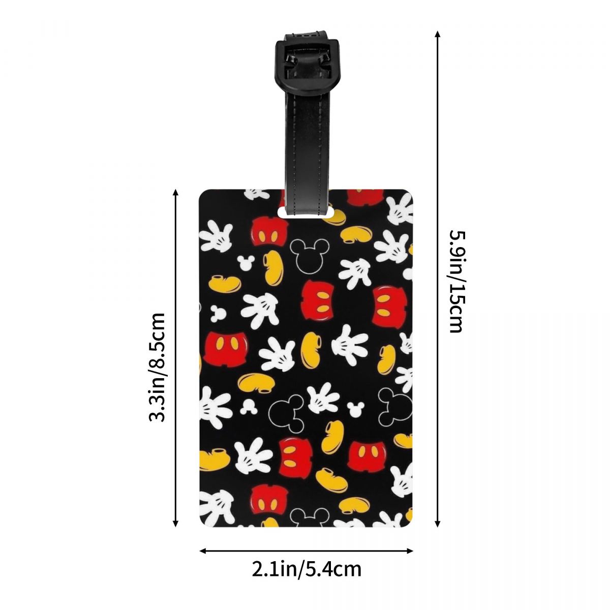 Özel M-Mouse Bavullar için Bag - Luggage Cover Protector incelemesi ve fiyatı
