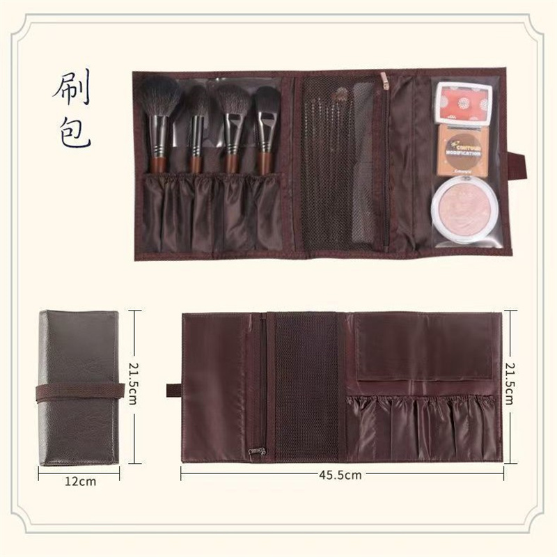 PU Deri Makyaj Fırçası Çantası - Travel Accessories Organizer Bag incelemesi ve fiyatı
