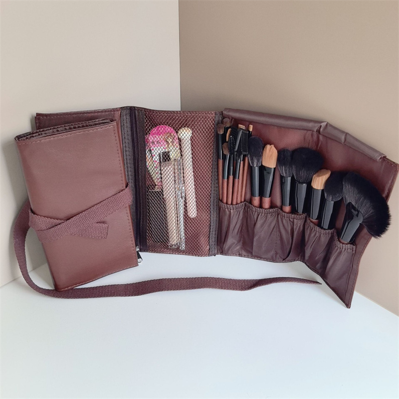 PU Deri Makyaj Fırçası Çantası - Travel Accessories Organizer Bag incelemesi ve fiyatı